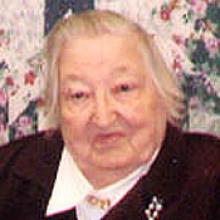 PAULINE CUMMER  Obituary pic