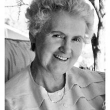 SHEILA HEURING (WHITE) Obituary pic
