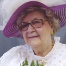 BARBARA EDITH ELLIS (MCBAIN)  Obituary pic