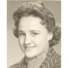 LILLI STUHLMUELLER  Obituary pic