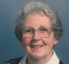 JEAN ROBB  Obituary pic