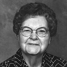 PEARL MARGARET TAYLOR Obituary pic