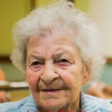 MARIA ZBYR  Obituary pic