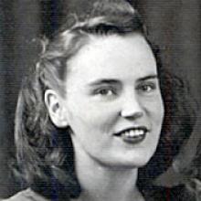 NORMA LAWRIE  Obituary pic