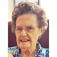 ETHEL ROSE MARKUSSON  Obituary pic