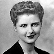 ISABEL JEAN SHAW Obituary pic