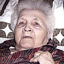 LUMINA LAFRENIERE  Obituary pic