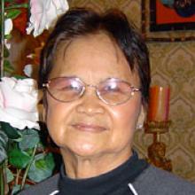 LORETA LUTCHIANG AQUINO  Obituary pic