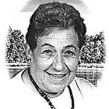 MARGARET PRUE BACON (PARKER)  Obituary pic