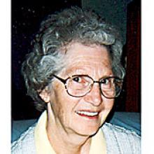 LENA SAWATZKY  Obituary pic