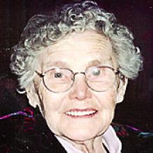 AGATHA KRAHN (REDEKOP)  Obituary pic