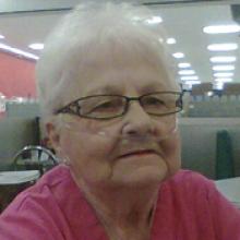 BRENDA JACQUELINE KERR  Obituary pic