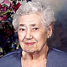 KATHARINA (TINA) DICK  Obituary pic