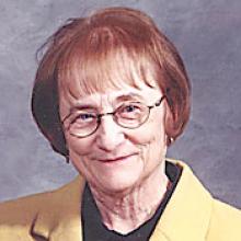 DONNA MARGARET LOUISE BLIGHT (CROSLAND)  Obituary pic