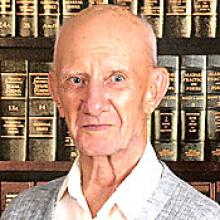 HENRY HARPE  Obituary pic
