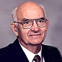 JACOB J. HUEBNER  Obituary pic