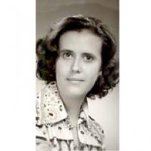 IDALINA MARIA ORFAO  Obituary pic