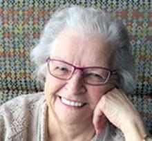 AGNES ABRAHAM (GRANGER)  Obituary pic