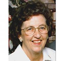 IRENE MAY PEDEN (DOUGLAS) Obituary pic