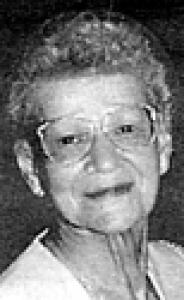 BESSIE GLOBERMAN  Obituary pic
