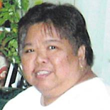 ADELINA SASAN BENITO  Obituary pic