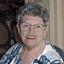 RETA ALENA VEREN (LOCK)  Obituary pic