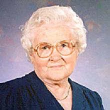 ANNA SAWATZKY  Obituary pic