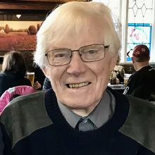 HUGH G. W. SWANDEL Obituary pic