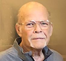 BARRY ALEXANDER EVANS  Obituary pic