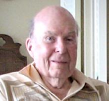 JAMES (LEN) LEONARD MCMURTRIE Obituary pic