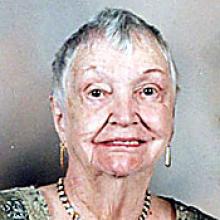 MERVYN ALICE JOY CODE (MERV) (MITCHELL)  Obituary pic