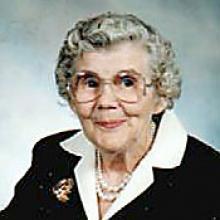 MARY LIPPELT  Obituary pic