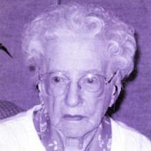 BERNADETTE SAVARD  Obituary pic