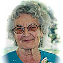 VICTORIA (VICKY) PUTERAN (ZAVERSENUKE)  Obituary pic