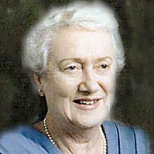 MARGARET MAY ADAMS  Obituary pic