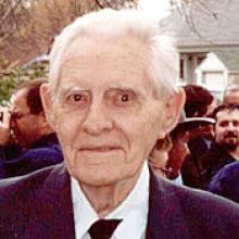 JAMES WILLIAM EDMONDSON  Obituary pic