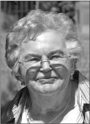Shirley MYERS Obituary pic