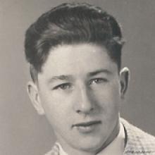 DONALD ERNEST CHUBEY  Obituary pic