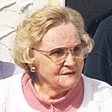 PEARL ELIZABETH BARNES  Obituary pic