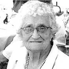 ANNA MARIA (NANNY) GOHL (LAUTSCH)  Obituary pic