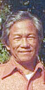FRANCISCO SANTIAGO MACAPAGAL SR.  Obituary pic