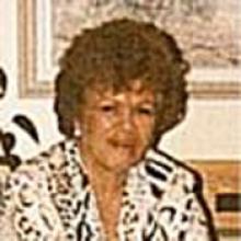 ELLA BISAILLION  Obituary pic