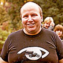 DAVID "LUMPY" JOHNSON  Obituary pic