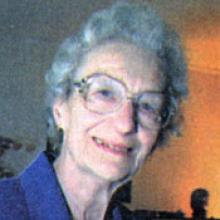 PETRONELLA MARIE (ELLY) TORGERSON (KRULDER)  Obituary pic