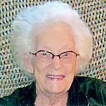 HAZEL JEAN CONNELL (HOGG)  Obituary pic