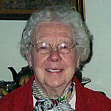 VIOLET MAY DEL BIGIO (WEIR)  Obituary pic