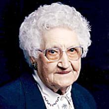 EMMA MALMAS  Obituary pic