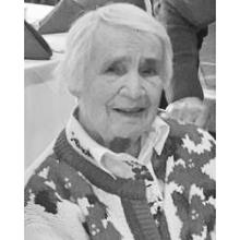 ELSIE (OLGA) BERNAT Obituary pic