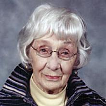 EDNA NORAH GALLOWAY  Obituary pic