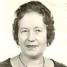 SOPHIE DOMBROWSKI  Obituary pic